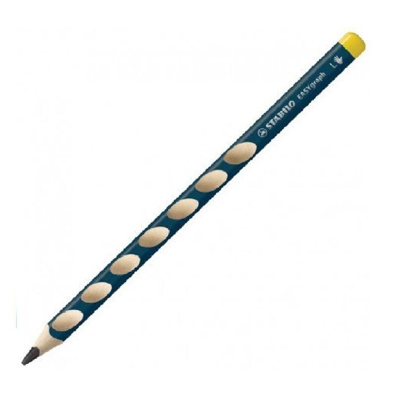 Stabilo Kurşun Kalem Easy Graph Sol El Lacivert 321/hb-6