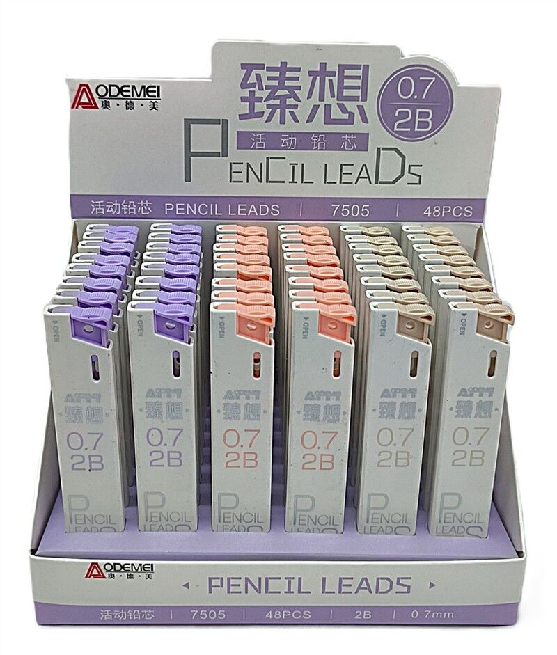 Stilo Kalem Ucu ( Min ) 0,7 Mm Pastel Renkler Cuc-373/7505