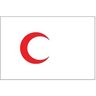 Buket Bayrak Yabancı Ülke 70x105 Kızılay