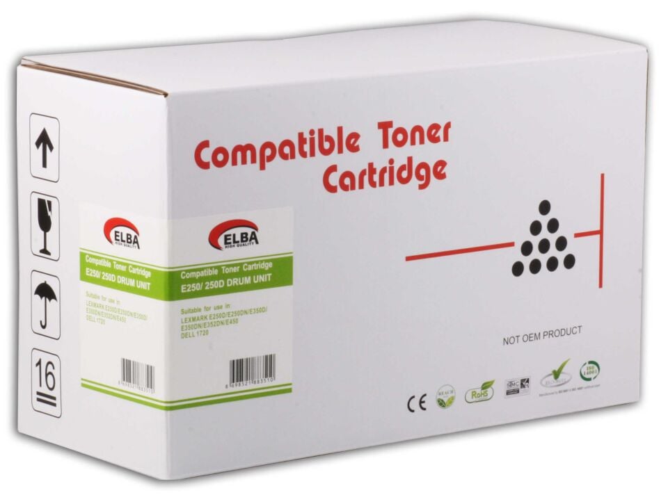 Elba Lexmark E250-e350-e352-e45 Toner
