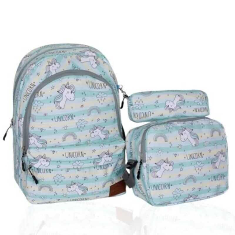 Cambridge İlkokul Çantası 3'lü Set Plcan2079-322