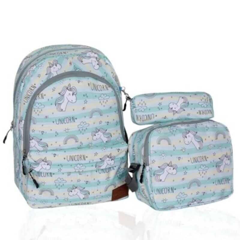 Cambridge İlkokul Çantası 3'lü Set Plcan2079-322