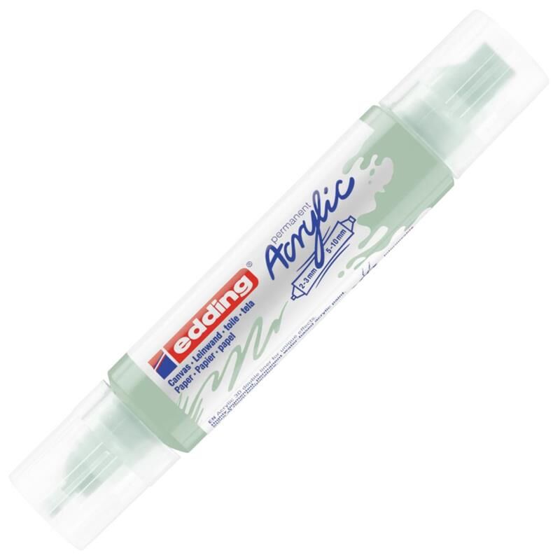 Edding Akrilik Markör 3d Double Lıner Su Yeşili (e-5400) Ed5400928