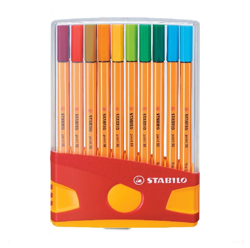 Stabilo Point 88 Keçe Uçlu Kalem 0,4 Mm - Colorparade 20'li Paket 8820-03