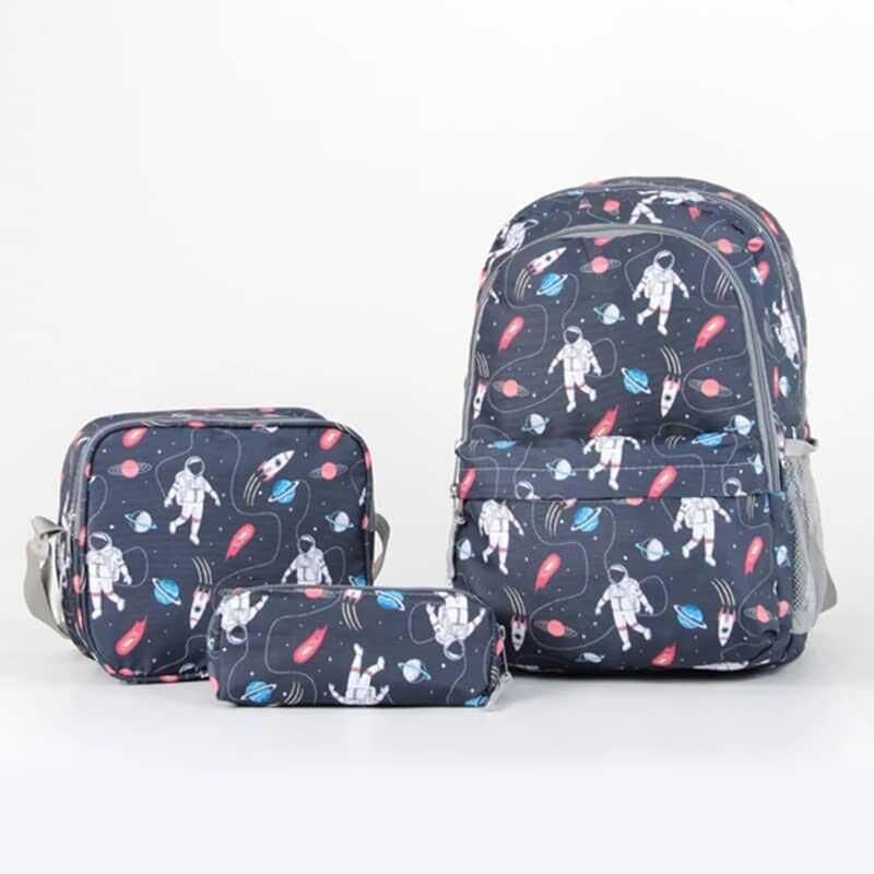 Cambridge İlkokul Çantası 3'lü Set Plcan2079-336