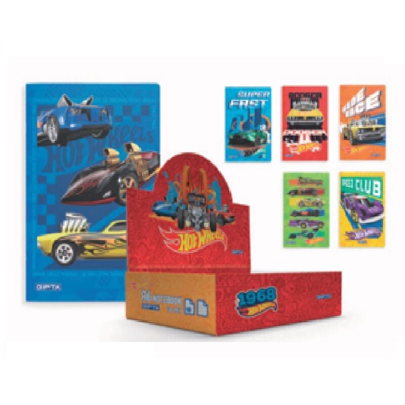 Gıpta Hot Wheels Tel Dkş.a6 Karton Kap.def.(stand) 3-5443000-2101