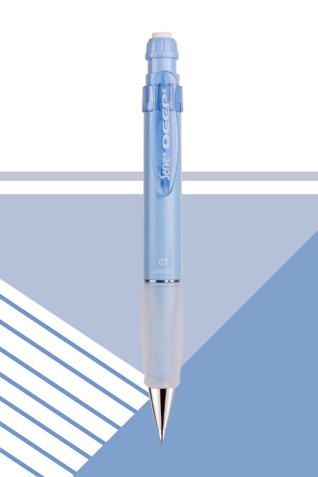 Serve Versatil Kalem 0,7mm Deep Fosforlu Gök Mavi Sv-deep-07-gmavı