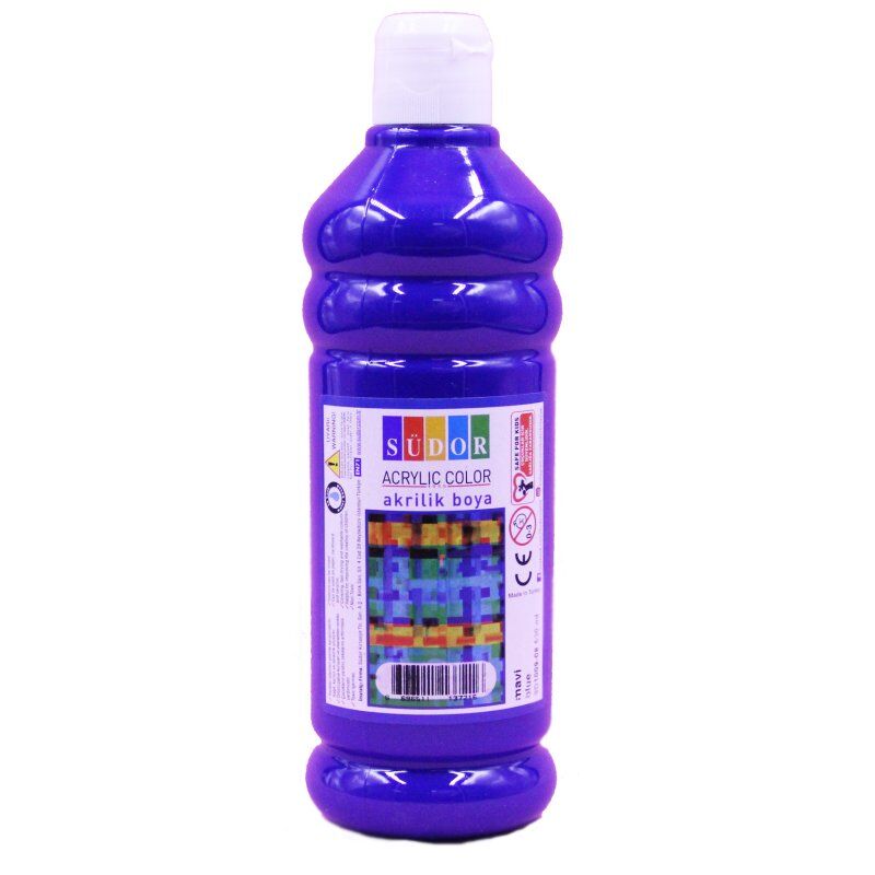 Südor Akrilik Boya 500 Ml Prusya Mavi Sd1009-08