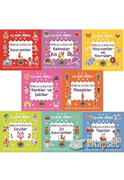 Karatay Aç-kapama Öğren Çocuk Seti 493718