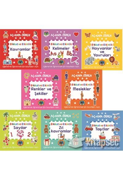 Karatay Aç-kapama Öğren Çocuk Seti 493718