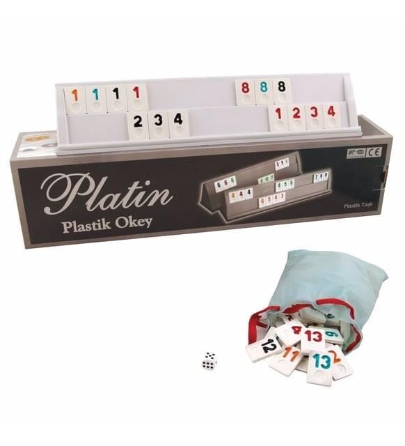 Star Platin Plastik Okey Takımı 1010211
