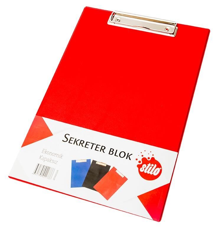 Stilo Sekreterlik A4 Kapaksız 267 Kırmızı Skr-1221
