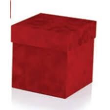 Gıpta Hediyelik Kutu Velluto Rose Küp No:2 Bx7730-a