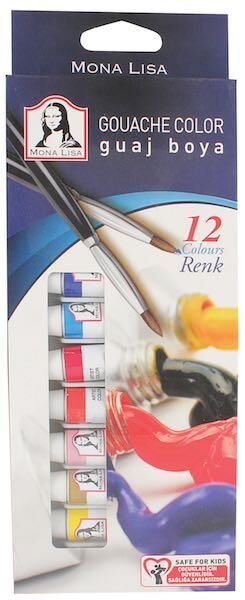 Monalisa Guaj Boya 12x12 Ml Tüp Sd57512