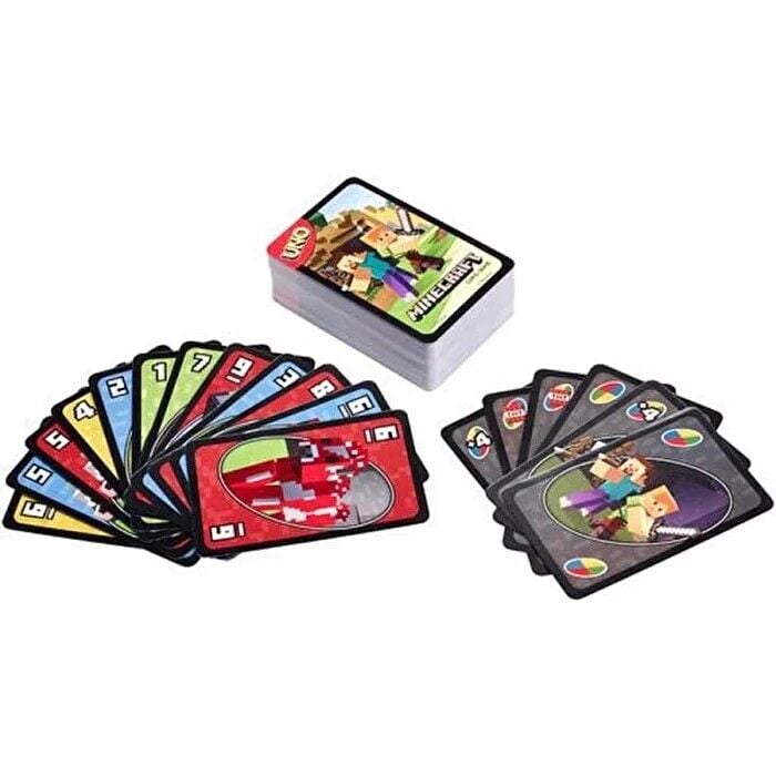 Uno Oyun Kartı Mınecraft