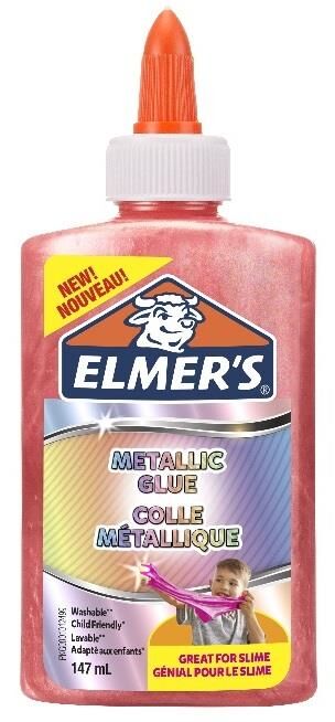 Elmers Metalik Yapıştırıcı Pembe 147 Ml El-2109508
