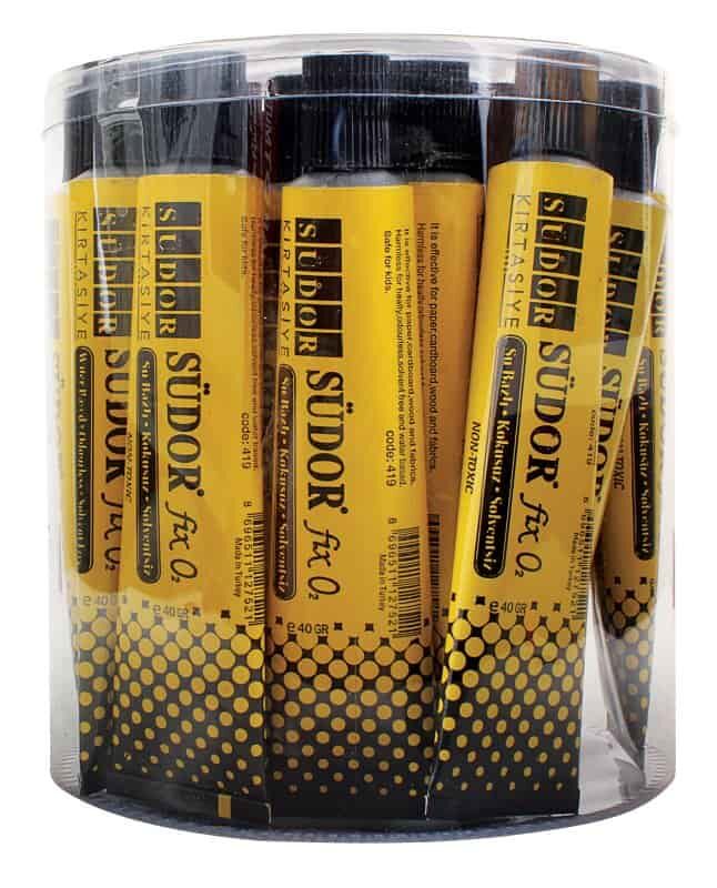 Südor Sıvı Yapıştırıcı No:9 Fix 40 Gr Su Bazlı Sd419