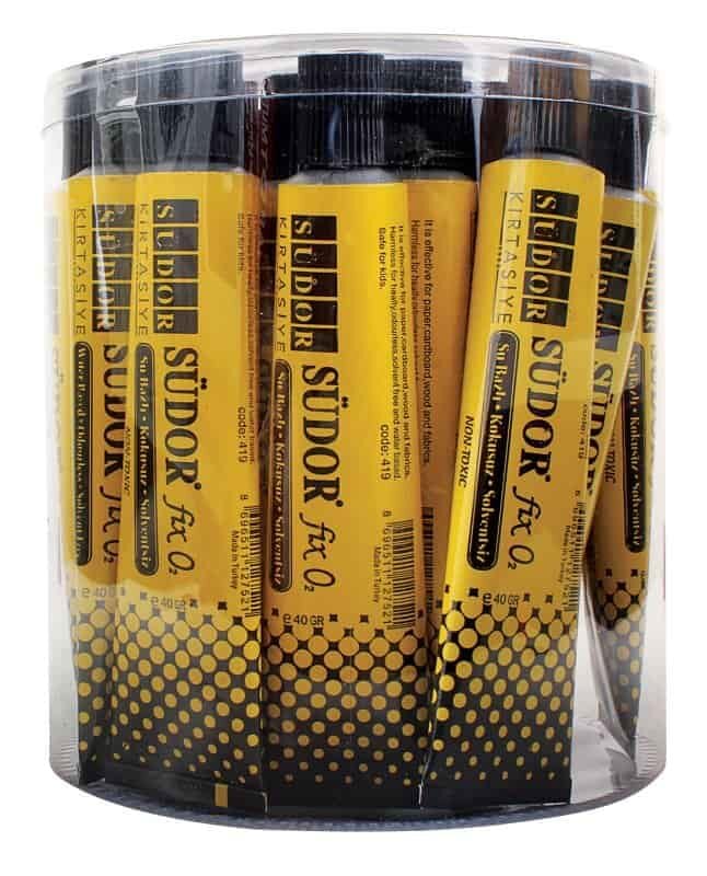 Südor Sıvı Yapıştırıcı No:9 Fix 40 Gr Su Bazlı Sd419
