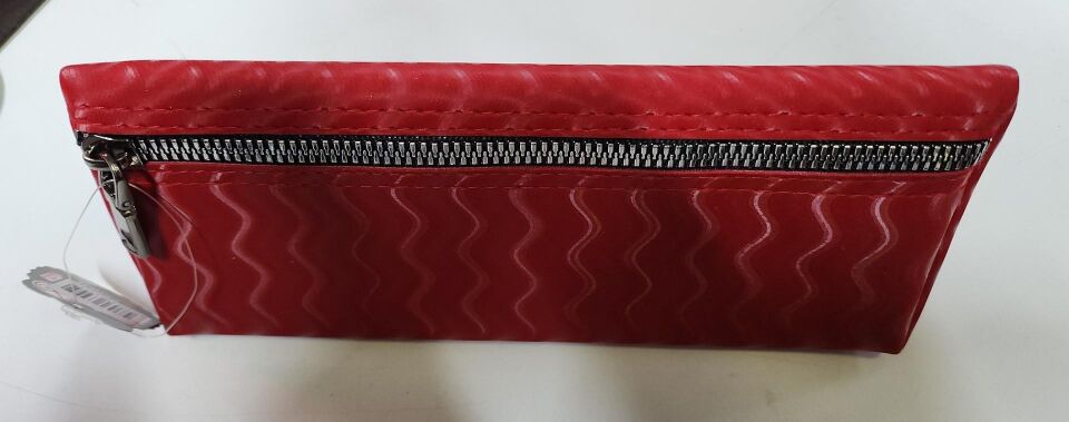 B&d Üçgen Suni Deri Kalem Çantası Dalgalı Desen Bd-kcs031