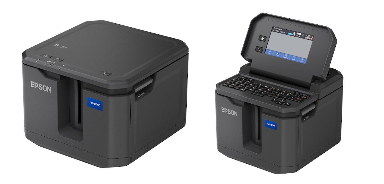 Epson Labelworks Lw-z5000be Termal Etiket Yazıcı