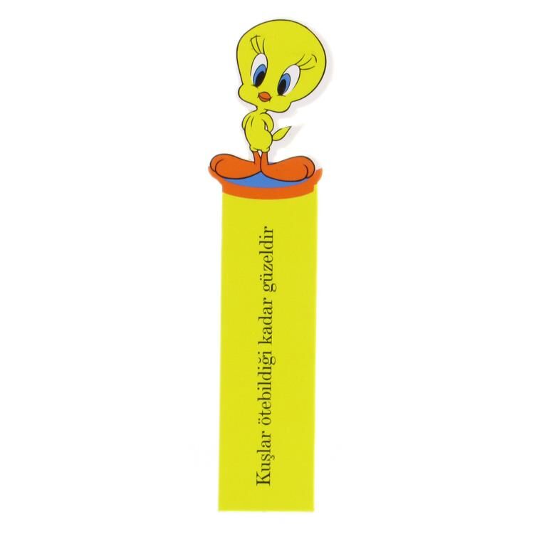 Gıpta Kitap Ayracı Tweety 4-9181000-2181-15