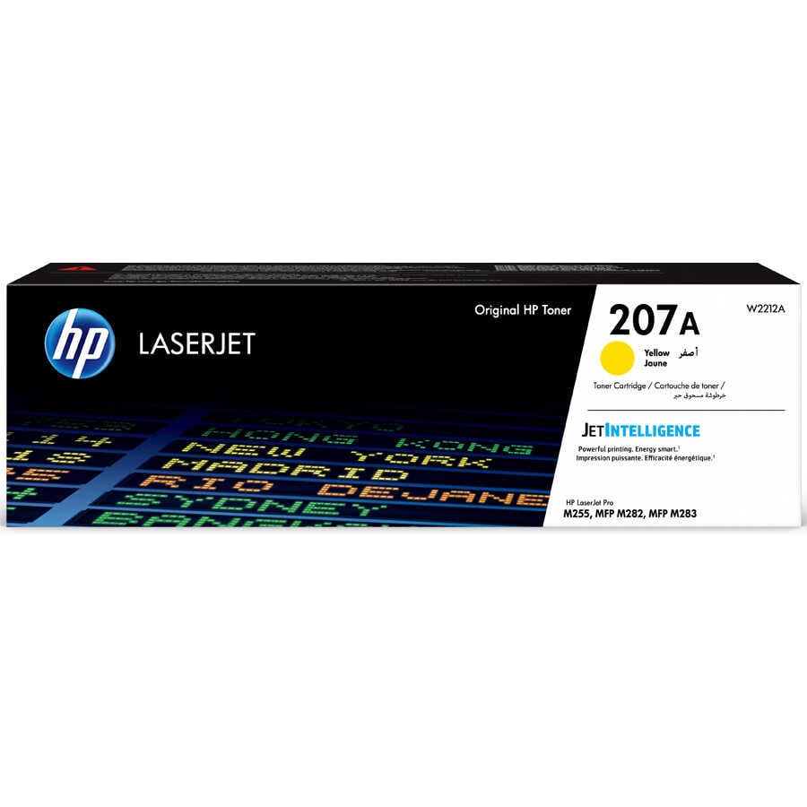 Hp 207a Yellow Sarı 1.250 Sayfa Toner W2212a