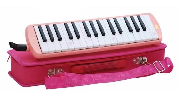 Lino Melodika 32 Tuşlu Özel Çantalı Pembe Ln-32