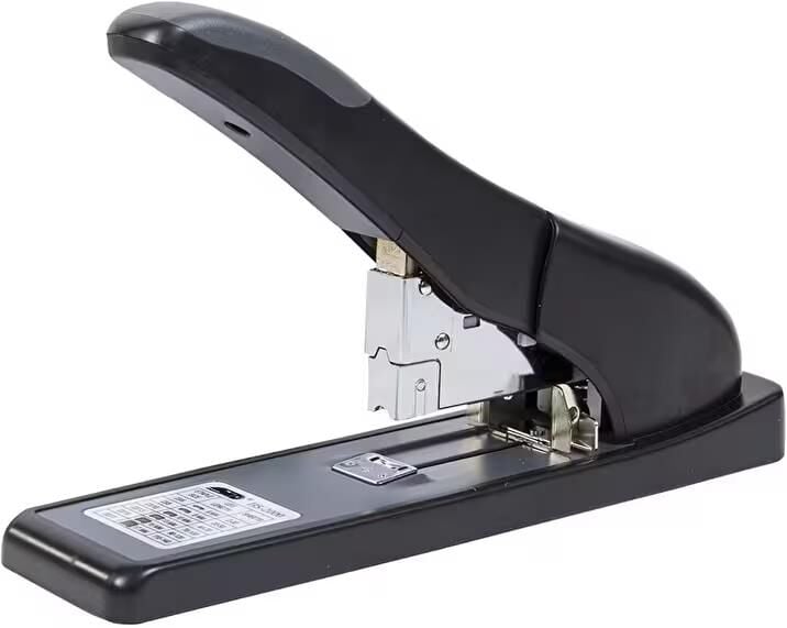 Std Zımba Makinası 140 Sayfa Profesyonel Kollu Siyah Hs-2000-190