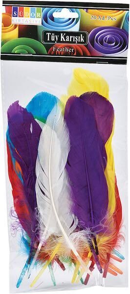 Südor Tüy Karışık Renkli 12'li Paket Ss25