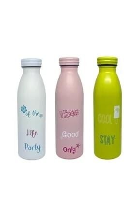 B&d Çelik Matara Desenli 500 Ml. (xg-8161) Bd-mt0031