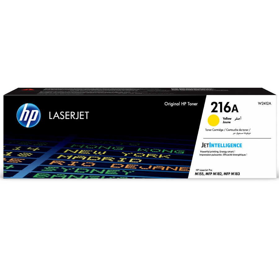 Hp 216a Yellow Sarı 850 Sayfa Toner W2412a