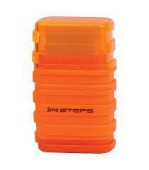 Serve Silgili Kalemtraş Steps Sv-steps24dp Turuncu