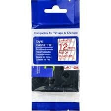 Krt-muadil Aze-132 12 Mm Şeffaf Üzerine Kırmızı Lamina 8 Metre