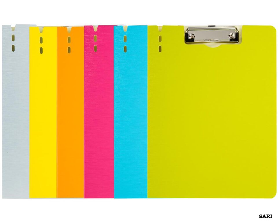 Noki Sekreterlik A4 Kapaklı Plastik Turuncu 4410-040