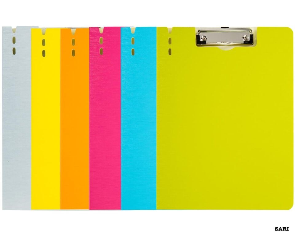 Noki Sekreterlik A4 Kapaklı Plastik Turuncu 4410-040