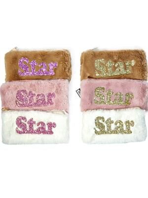 Dolphın Peluş Kalem Çantası Geniş Pc-579