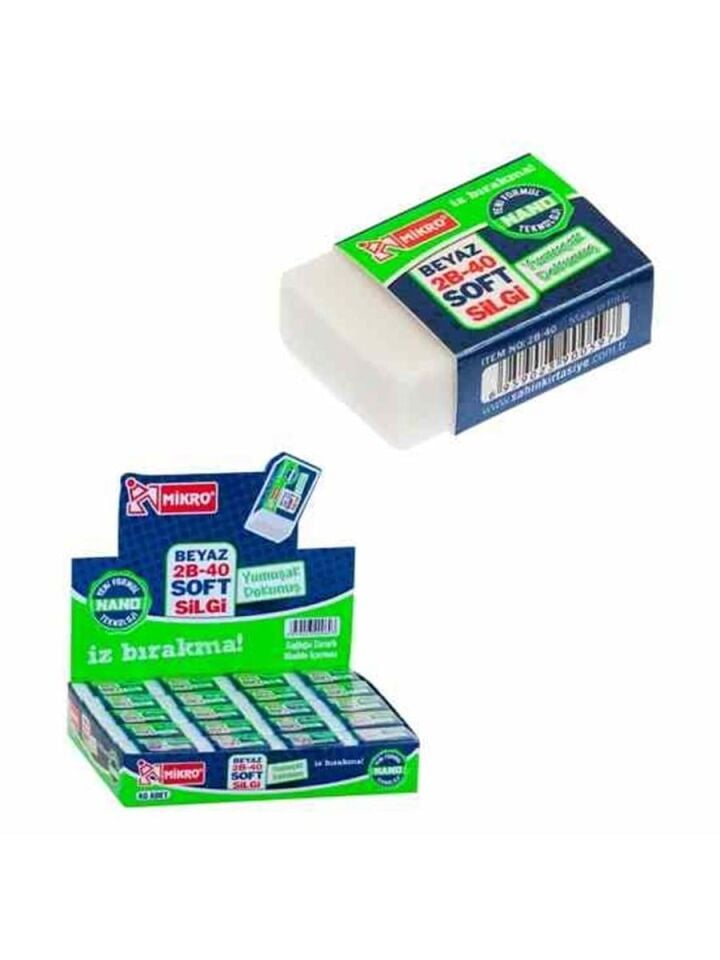 Mikro Soft Silgi Nano 2b-40 N2b40