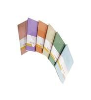 Liz Esnek Velur Desen Defter 15x21 120yp. 80gr 15x21 Flxvel15