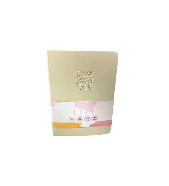 Liz Esnek Velur Desen Defter 15x21 Cm 120 Yp. 80 Gr Flxvel15