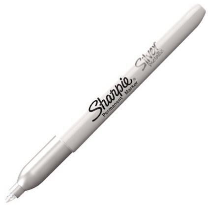 Sharpie Metalik Markör Gümüş Sh-1834363