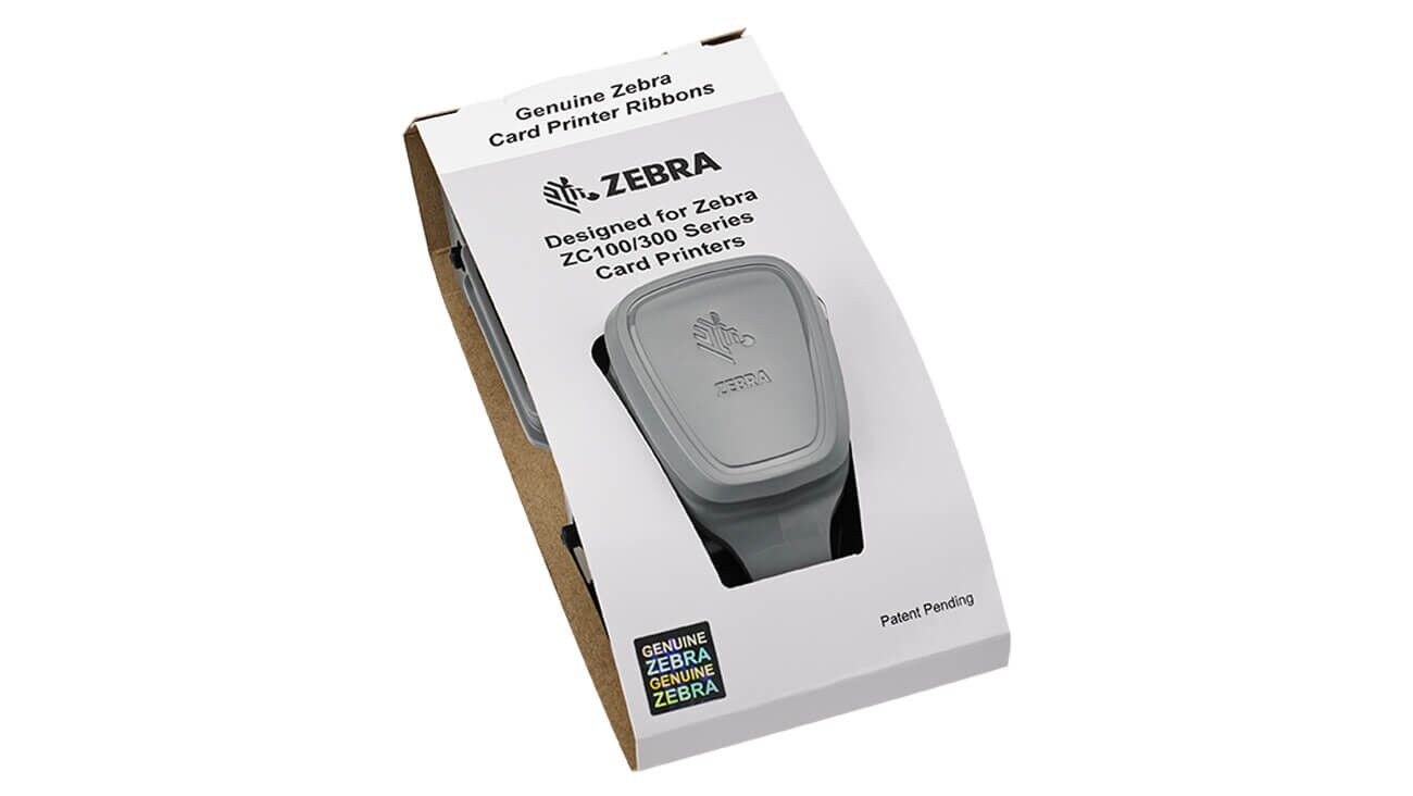 Zebra 800300-550 Zc300 Ymcko Renkli Ribon