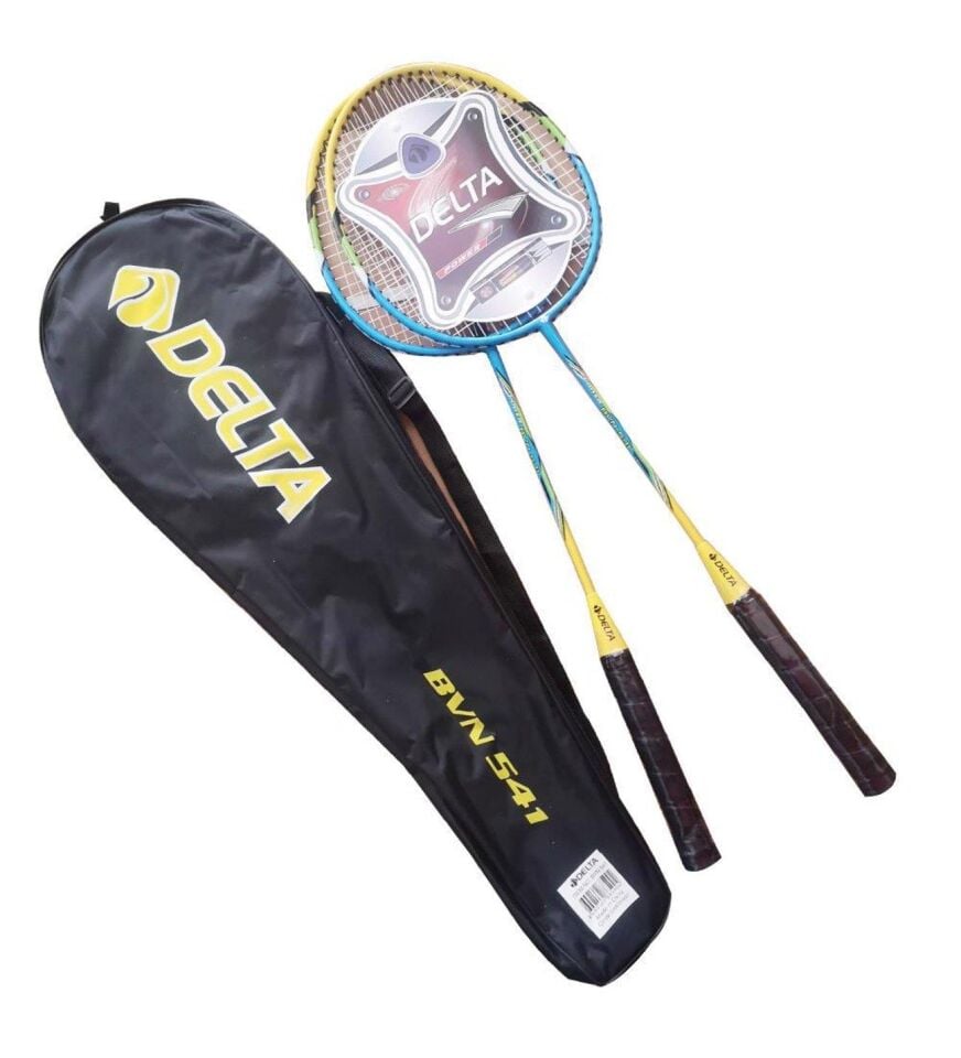 Delta Badminton Raketi Set 2'li Raket Çantali Bvn-541