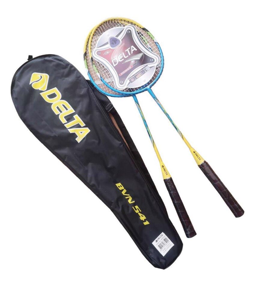 Delta Badminton Raketi Set 2'li Raket Çantali Bvn-541