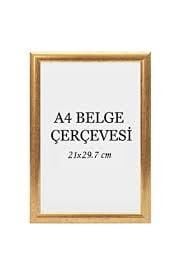 Ekstrafix A4 Çerçeve 22'lik Altın Fix-ça05
