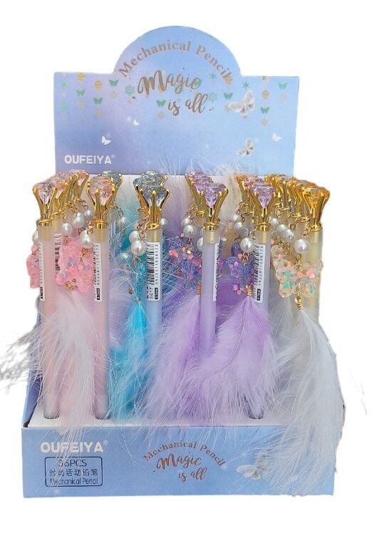 Stilo Versatil Kalem 0,7 Mm Tüylü Kelebek Stl-0025/5617