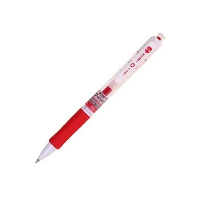 Dong-a Q-knock 0,5 Mm Hybrıd Kalem Kırmızı 203130