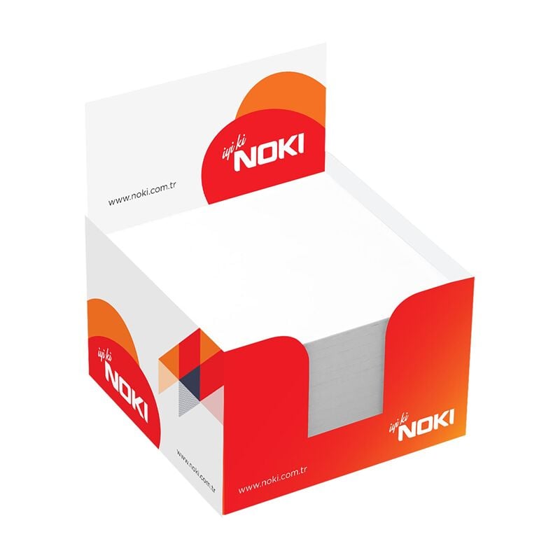 Noki Küp Blok Kutulu 90x90 Mm 400 Yp. 81302