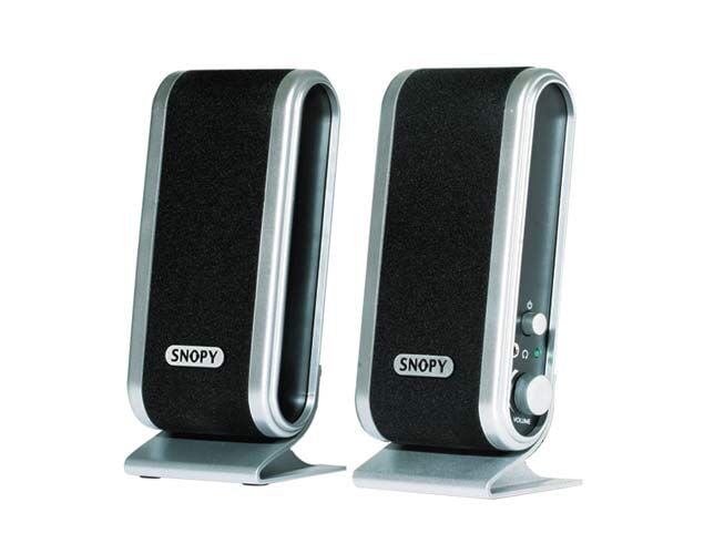 Snopy Sn-820 2.0 600wat Usb Speaker