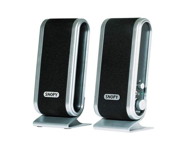 Snopy Sn-820 2.0 600wat Usb Speaker