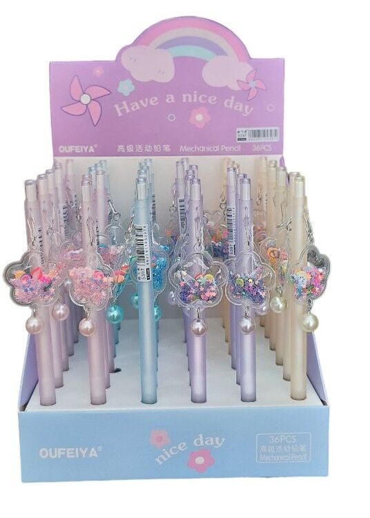 Stilo Versatil Kalem 0,7 Mm Pullu Yıldızlı Stl-0041/5397